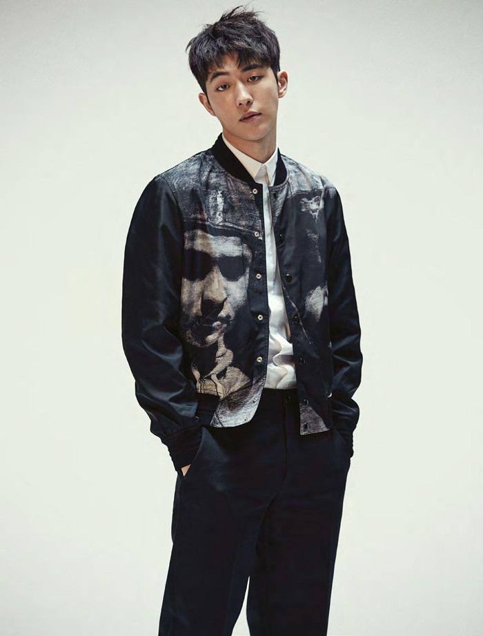 Nam Joo Hyuk @ Men's Uno HK April 2018