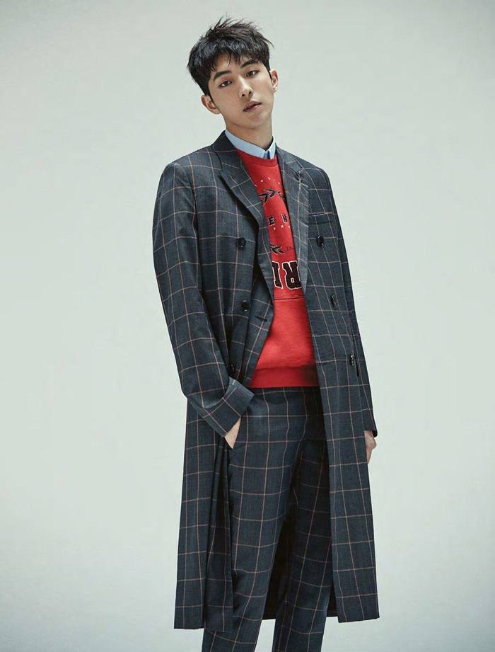 Nam Joo Hyuk @ Men's Uno HK April 2018
