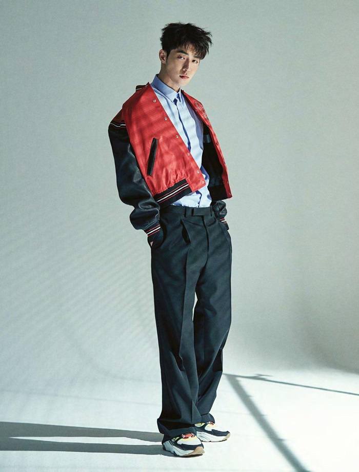 Nam Joo Hyuk @ Men's Uno HK April 2018