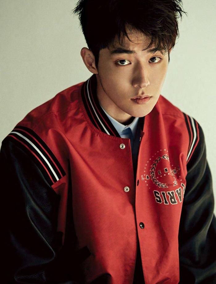 Nam Joo Hyuk @ Men's Uno HK April 2018