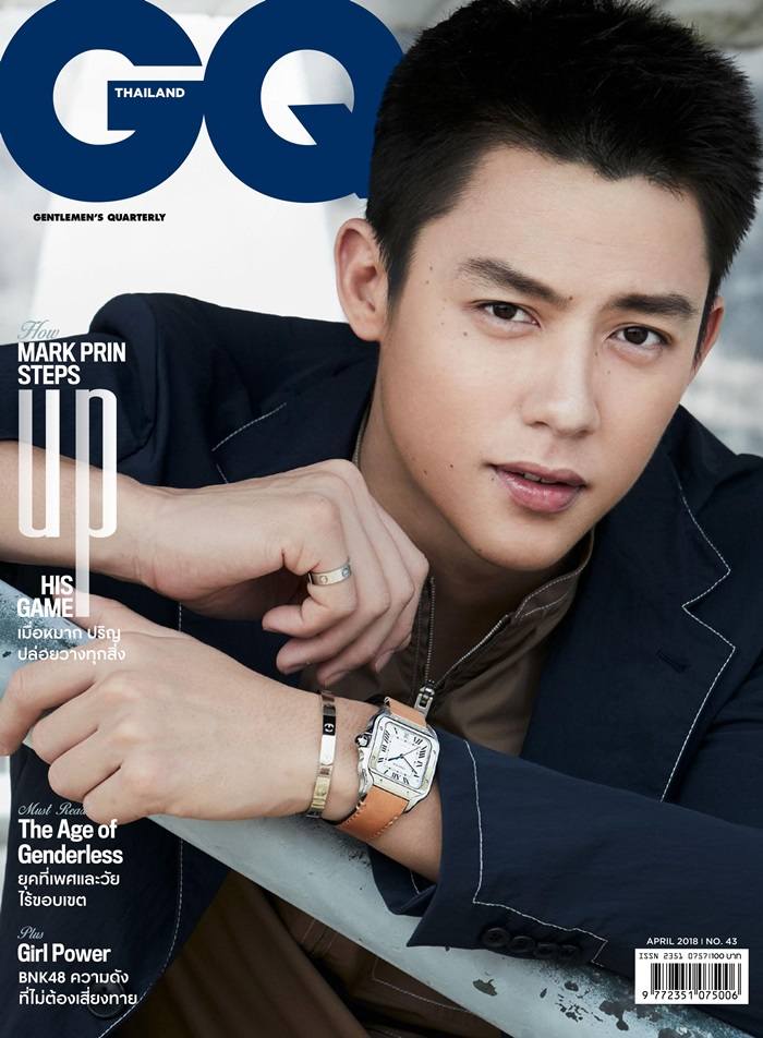 หมาก ปริญ @ GQ THAILAND no.43 April 2018
