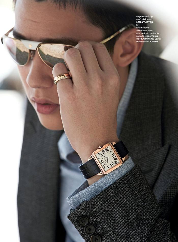 หมาก ปริญ @ GQ THAILAND no.43 April 2018