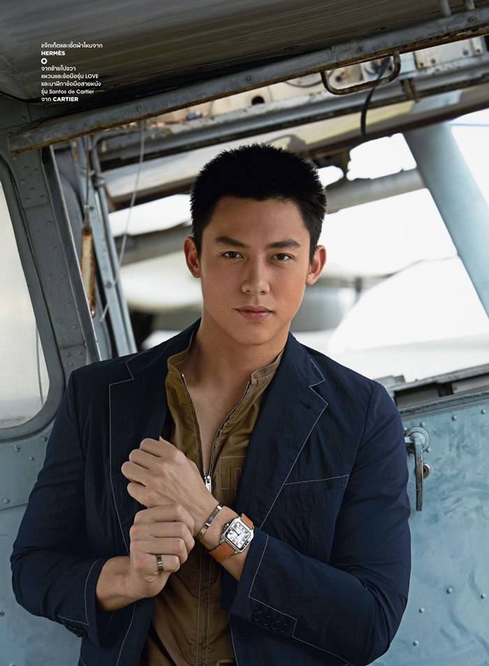 หมาก ปริญ @ GQ THAILAND no.43 April 2018
