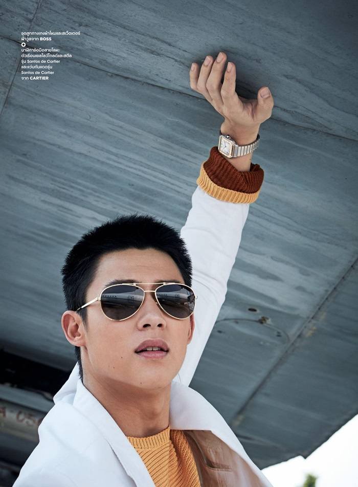 หมาก ปริญ @ GQ THAILAND no.43 April 2018