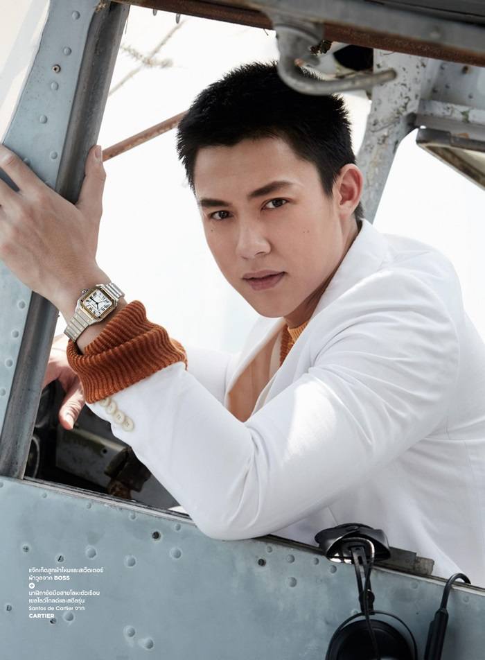 หมาก ปริญ @ GQ THAILAND no.43 April 2018