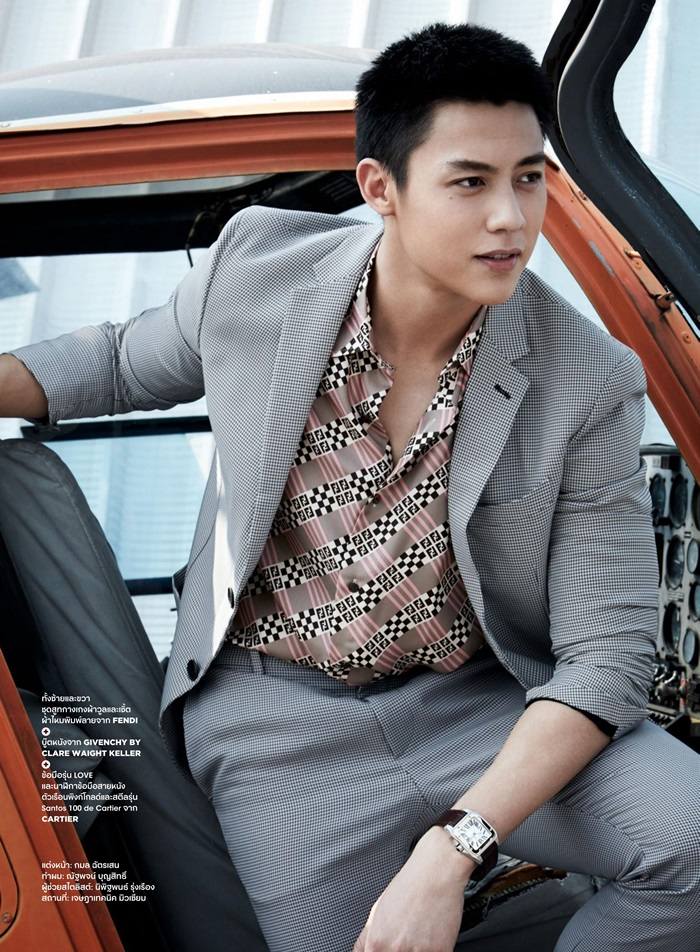 หมาก ปริญ @ GQ THAILAND no.43 April 2018