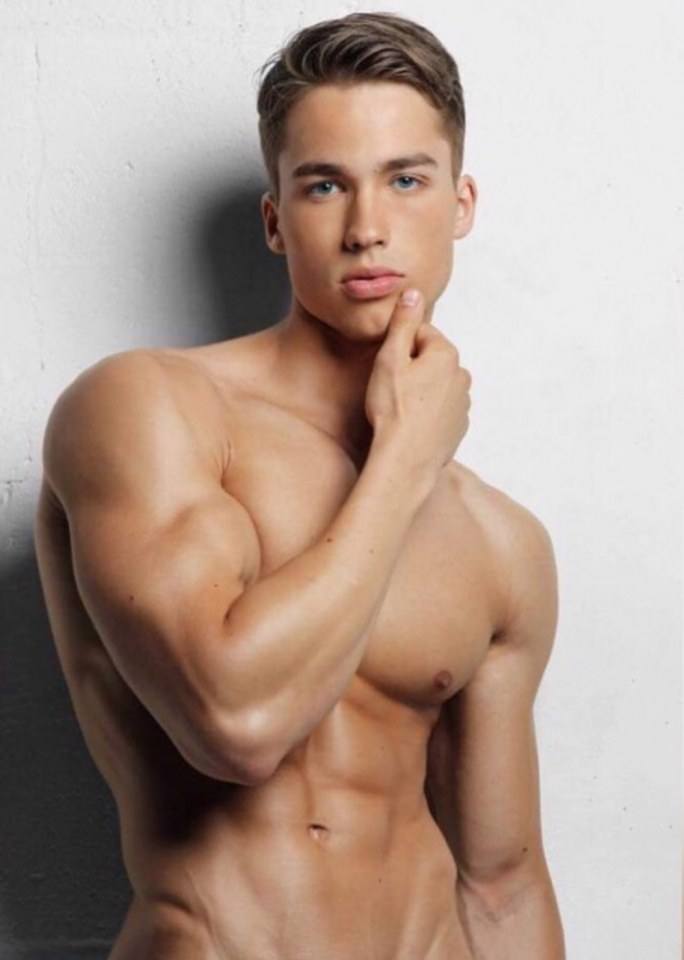 A beautiful model