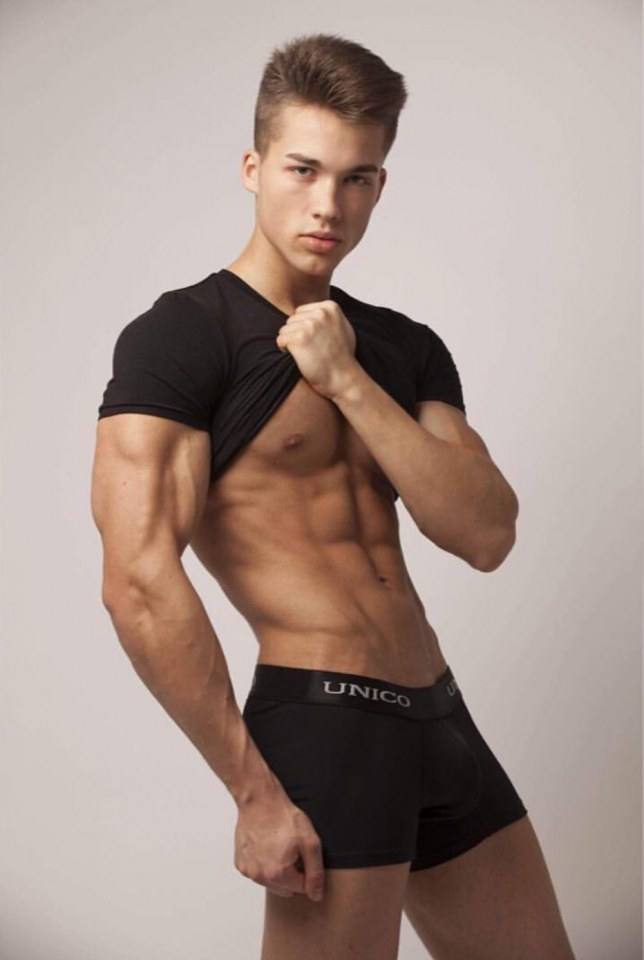 A beautiful model