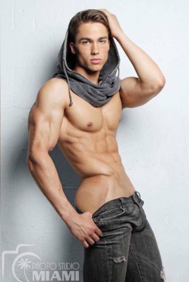 A beautiful model
