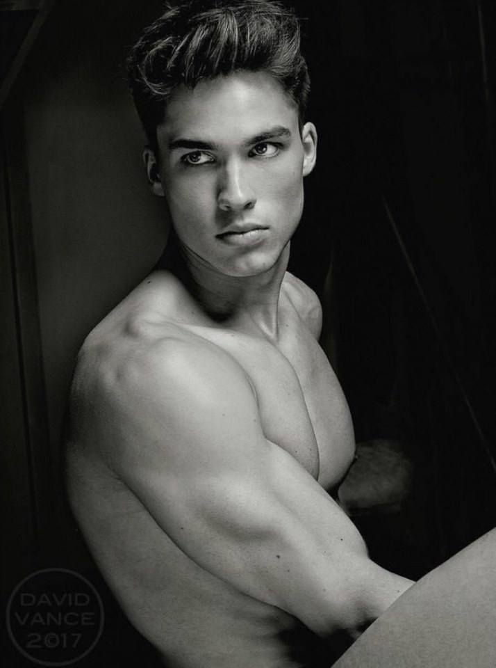 A beautiful model
