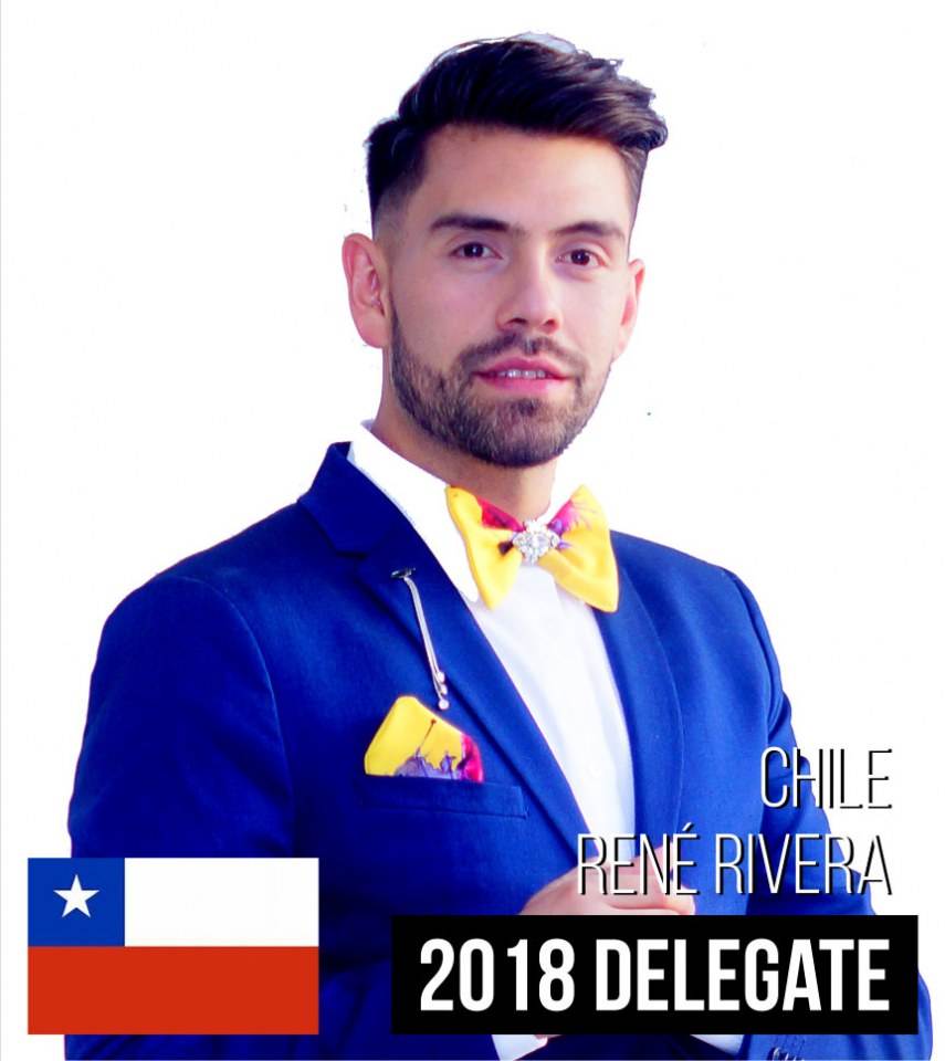 MR GAY WORLD 2018