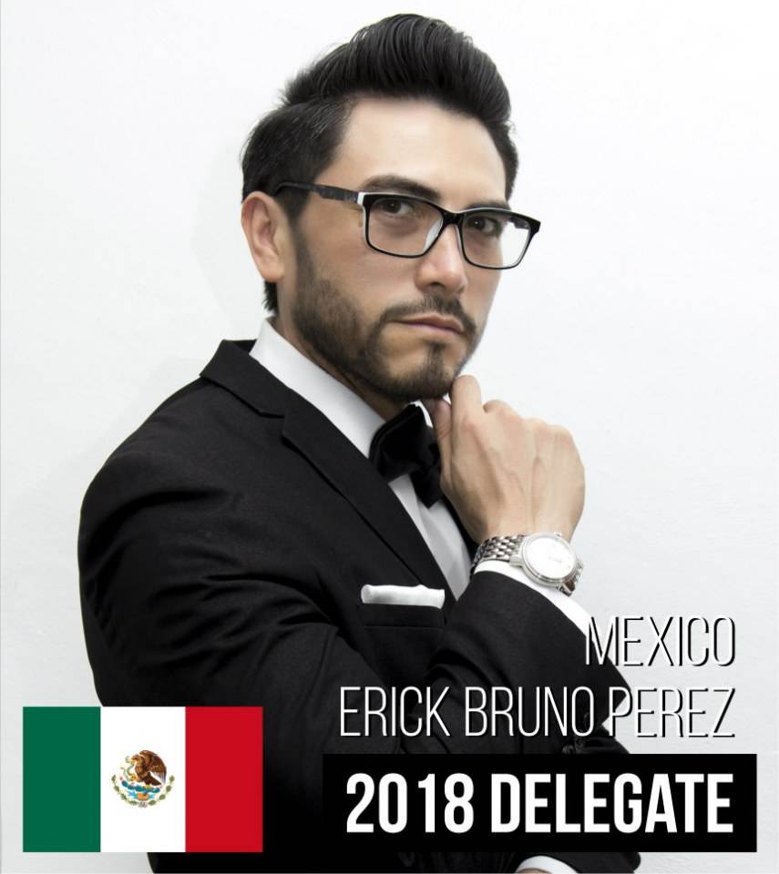 MR GAY WORLD 2018