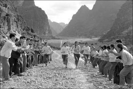 ประเทศจีนภายใต้ระบอบคอมมิวนิสต์ของประธานเหมาเจ๋อตุง
