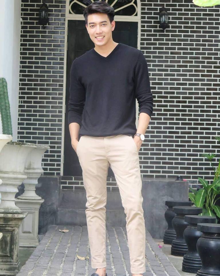 หล่ออยู่นะ บอม ธีรธัม พระเอกมิวสิค ไม่ต้องไล่ เด๋วไปเอง