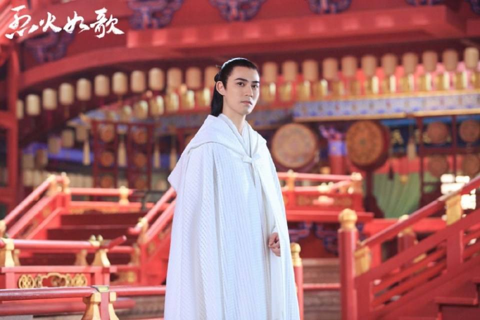 ละคร LIEHUO RUGE 《烈火如歌》 2017 7
