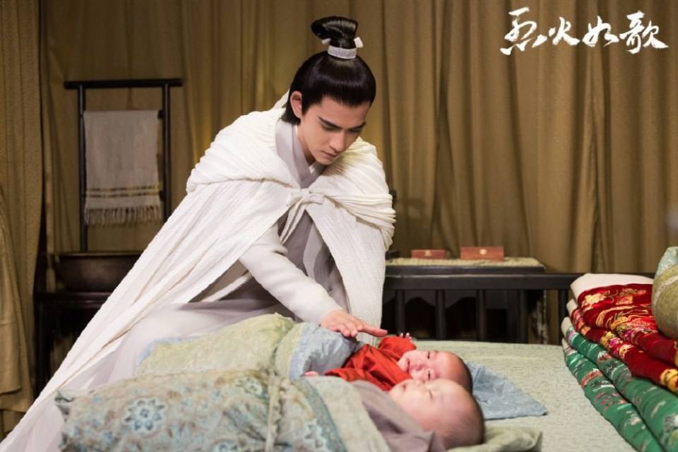 ละคร LIEHUO RUGE 《烈火如歌》 2017 7
