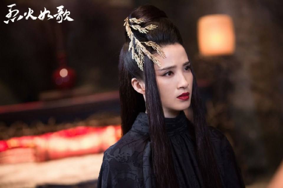 ละคร LIEHUO RUGE 《烈火如歌》 2017 7