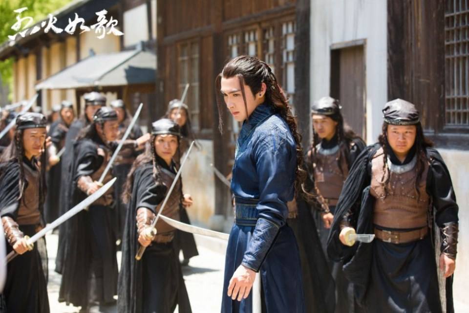ละคร LIEHUO RUGE 《烈火如歌》 2017 7