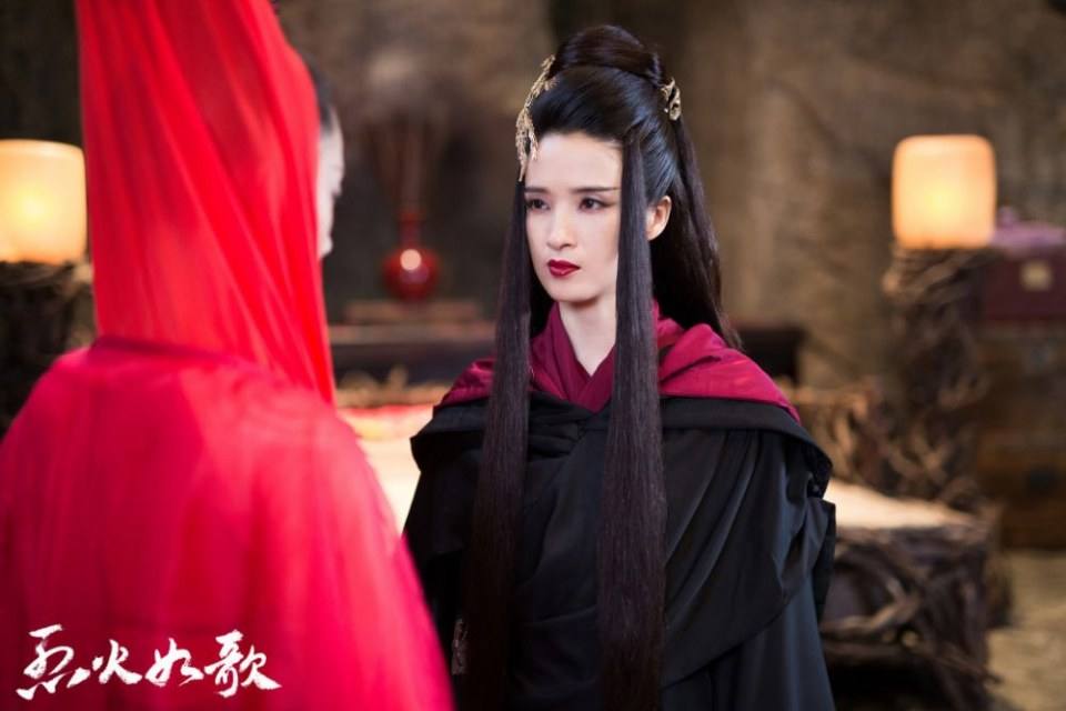 ละคร LIEHUO RUGE 《烈火如歌》 2017 7