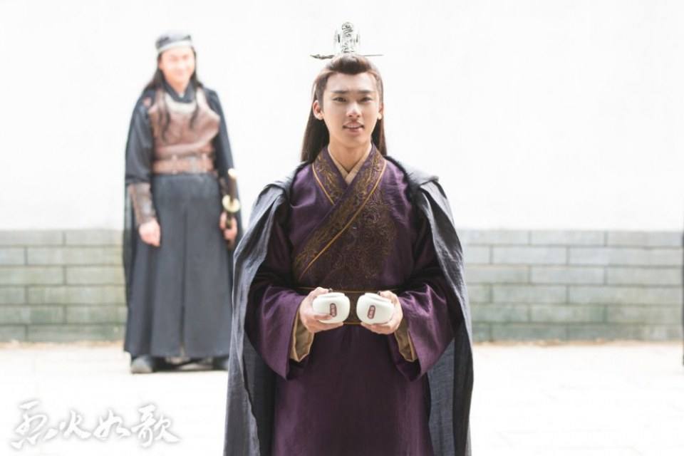 ละคร LIEHUO RUGE 《烈火如歌》 2017 7