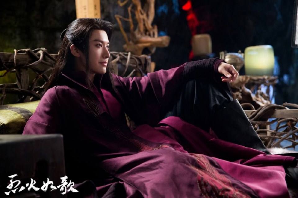 ละคร LIEHUO RUGE 《烈火如歌》 2017 7
