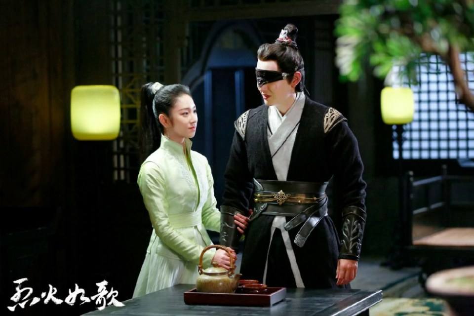 ละคร LIEHUO RUGE 《烈火如歌》 2017 7