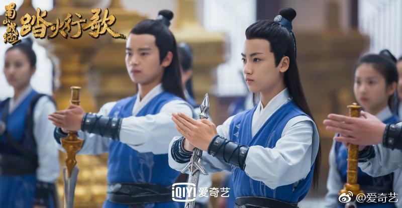 ละคร ศึกเทพยุทธภูผาซู 2 The Legend of Zu 2《蜀山战纪2踏火行歌》2017 22