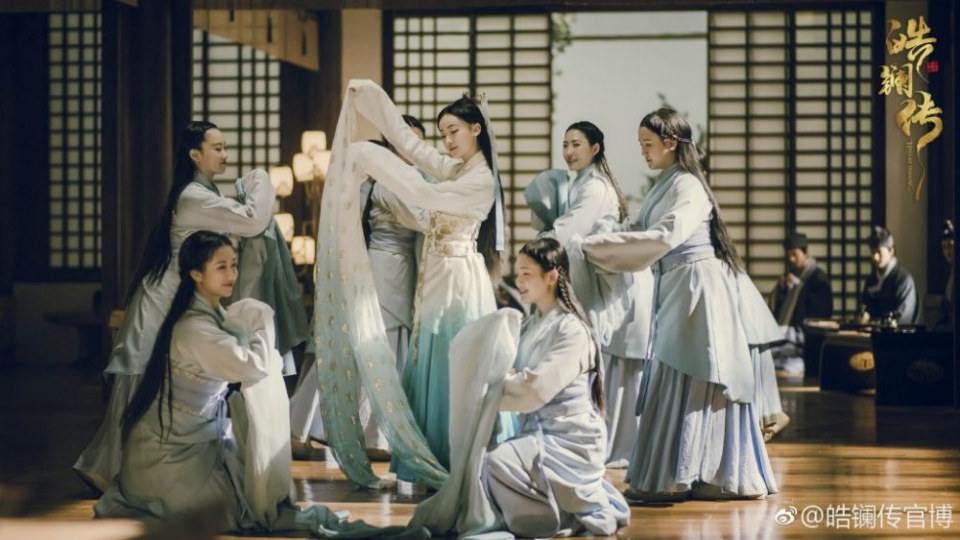 ละคร ยอดหญิง เฮ่าหลาน Beauty Hao Lan 《皓镧传》 2018