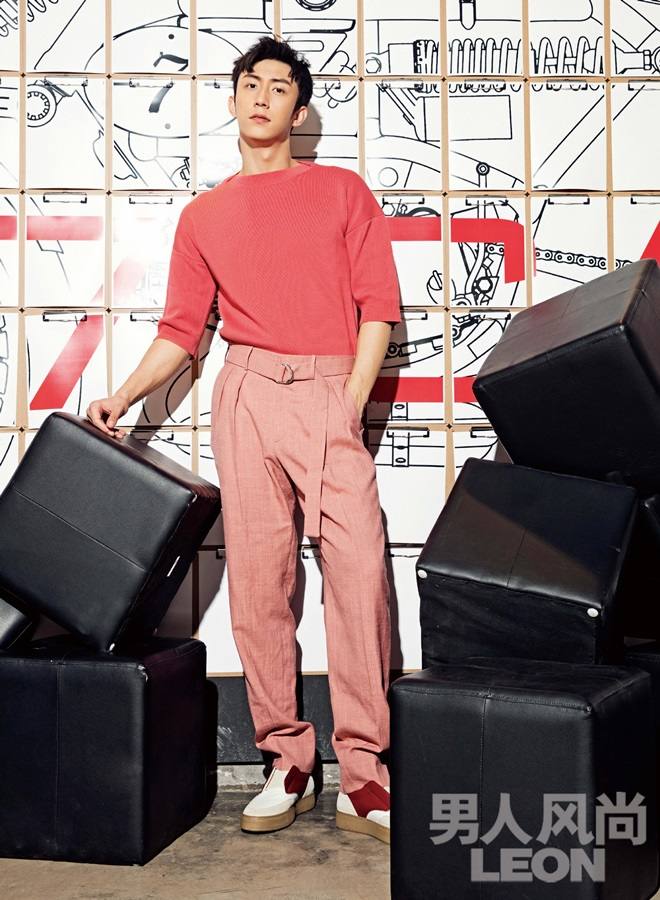 Huang Jing Yu @ Leon China April 2018