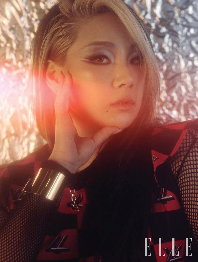 CL @ Elle Korea April 2018