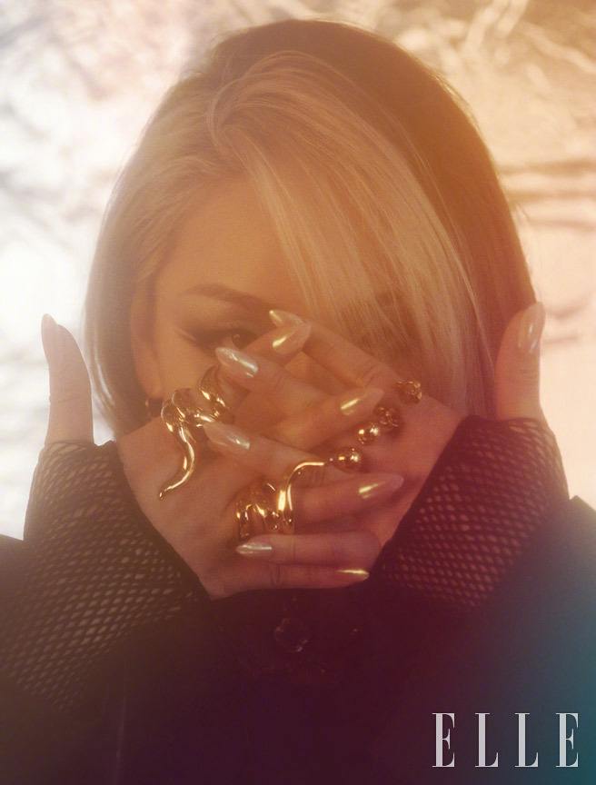 CL @ Elle Korea April 2018