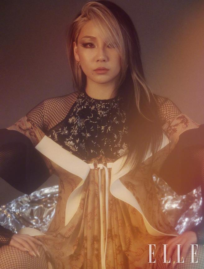 CL @ Elle Korea April 2018
