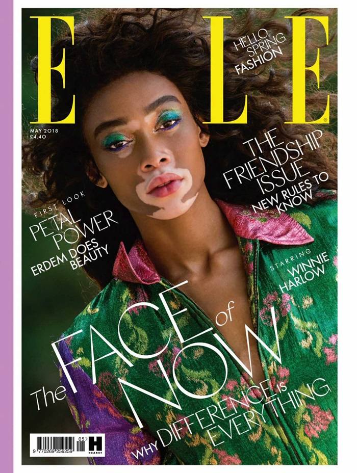 Winnie Harlow @ Elle UK May 2018