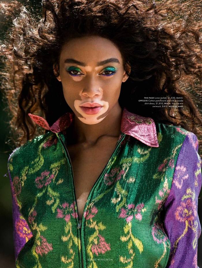 Winnie Harlow @ Elle UK May 2018