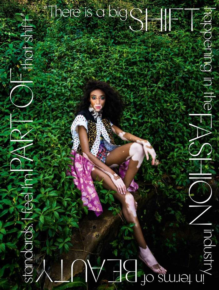 Winnie Harlow @ Elle UK May 2018