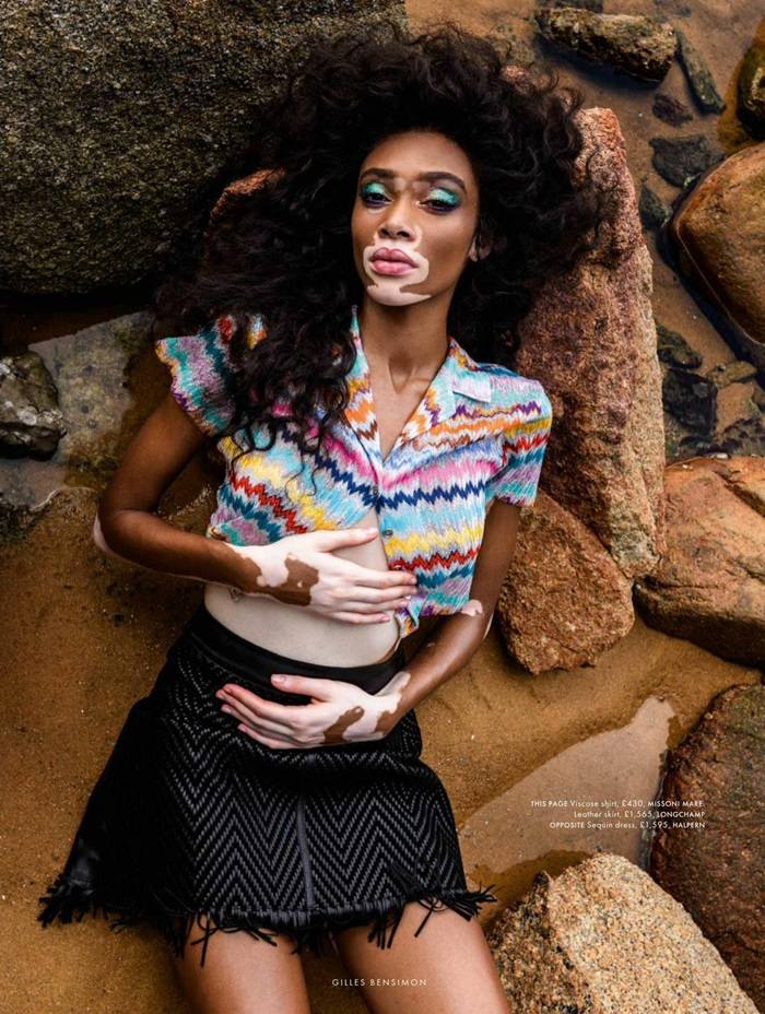 Winnie Harlow @ Elle UK May 2018