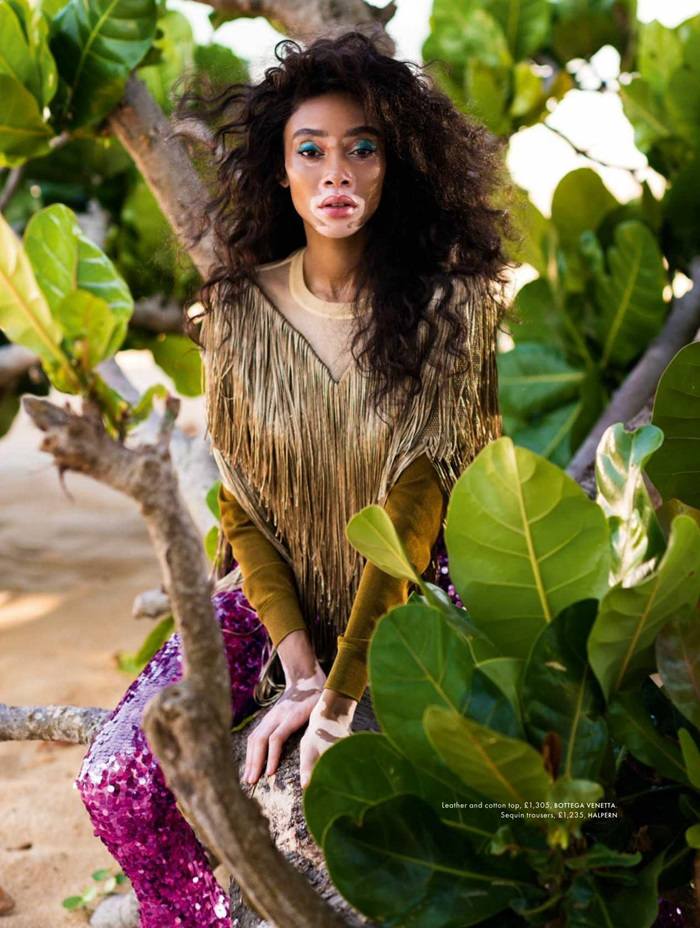 Winnie Harlow @ Elle UK May 2018