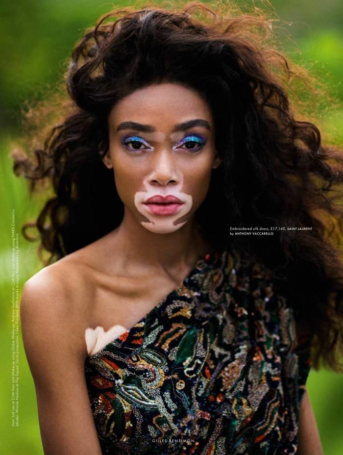 Winnie Harlow @ Elle UK May 2018