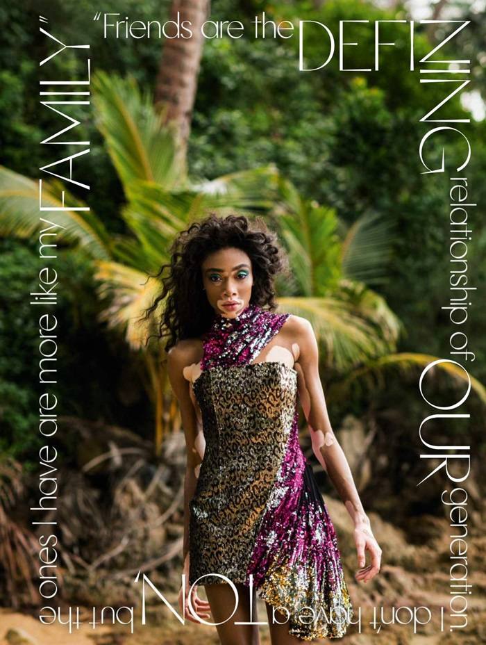 Winnie Harlow @ Elle UK May 2018