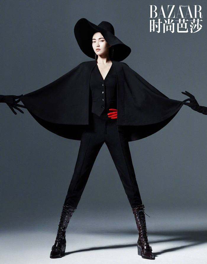 Tang Yan @ Harper's Bazaar China May 2018