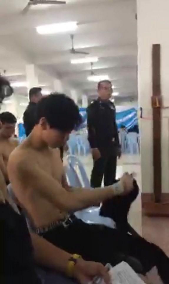 BamBam got7 เกณฑ์ทหาร#1
