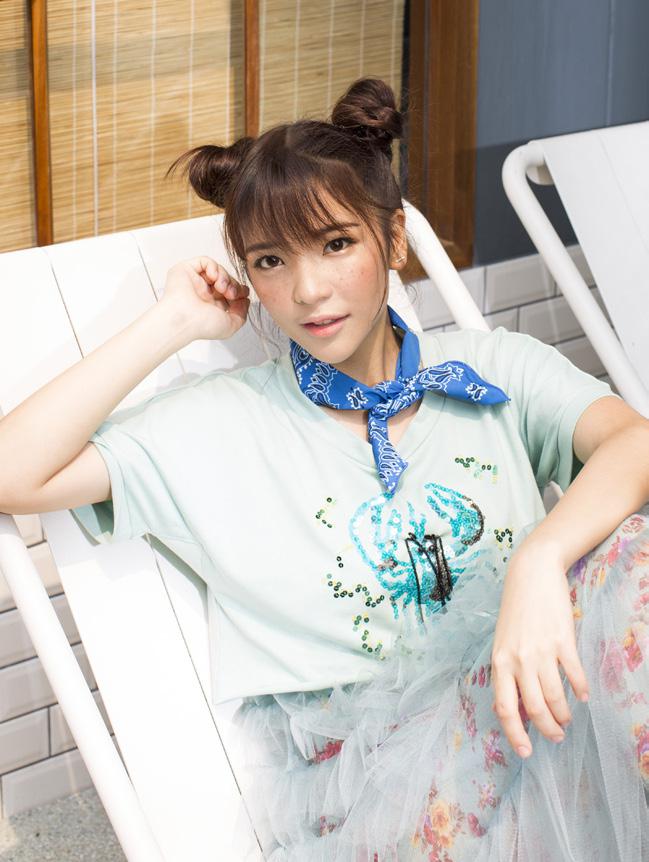 (BNK48) เฌอปราง อร เนย แก้ว @ AROUND Magazine issue 97 April 2018