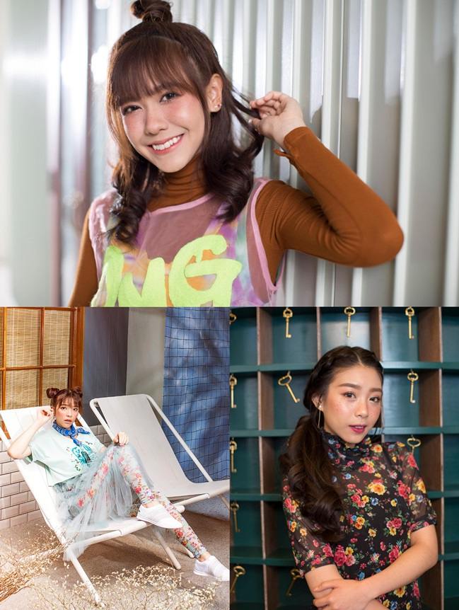 (BNK48) เฌอปราง อร เนย แก้ว @ AROUND Magazine issue 97 April 2018