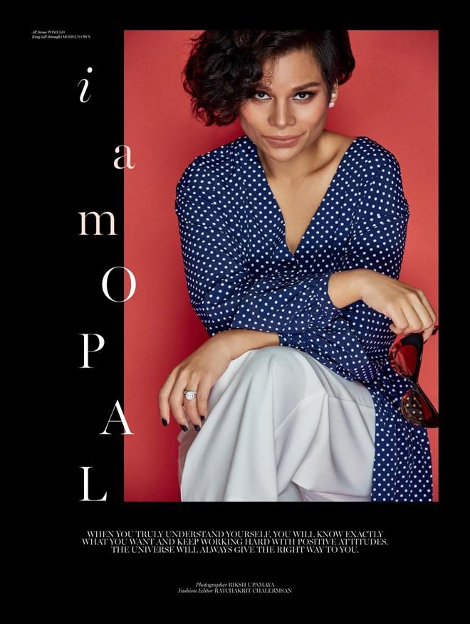 โอปอล์-ปาณิสรา @ DONT Magazine April 2018
