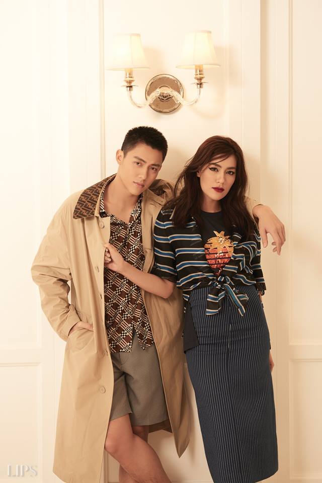 หมาก-ปริญ & คิมเบอร์ลี่ @ LIPS vol.19 no.9 March 2018