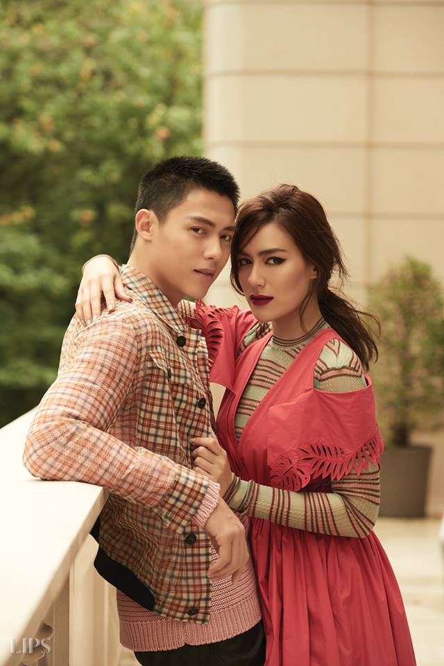 หมาก-ปริญ & คิมเบอร์ลี่ @ LIPS vol.19 no.9 March 2018