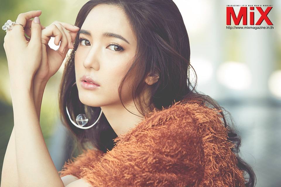 บัว นลินทิพย์ @ MiX Magazine no.136 March 2018
