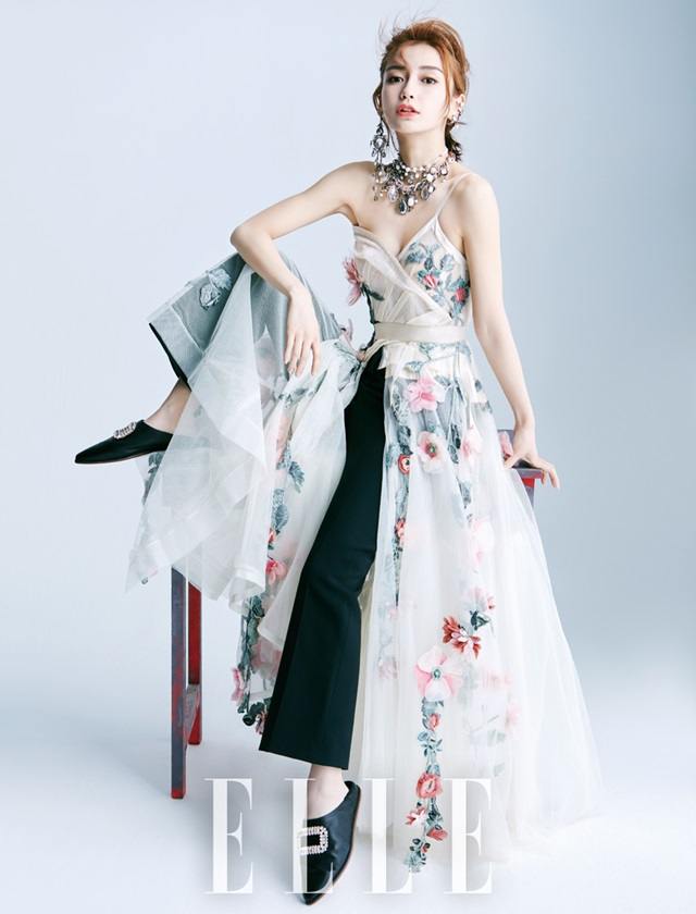 Angelababy @ Elle China May 2018