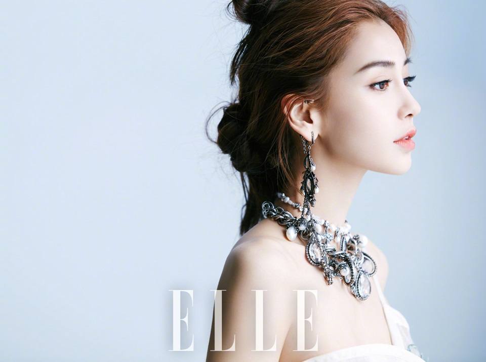 Angelababy @ Elle China May 2018