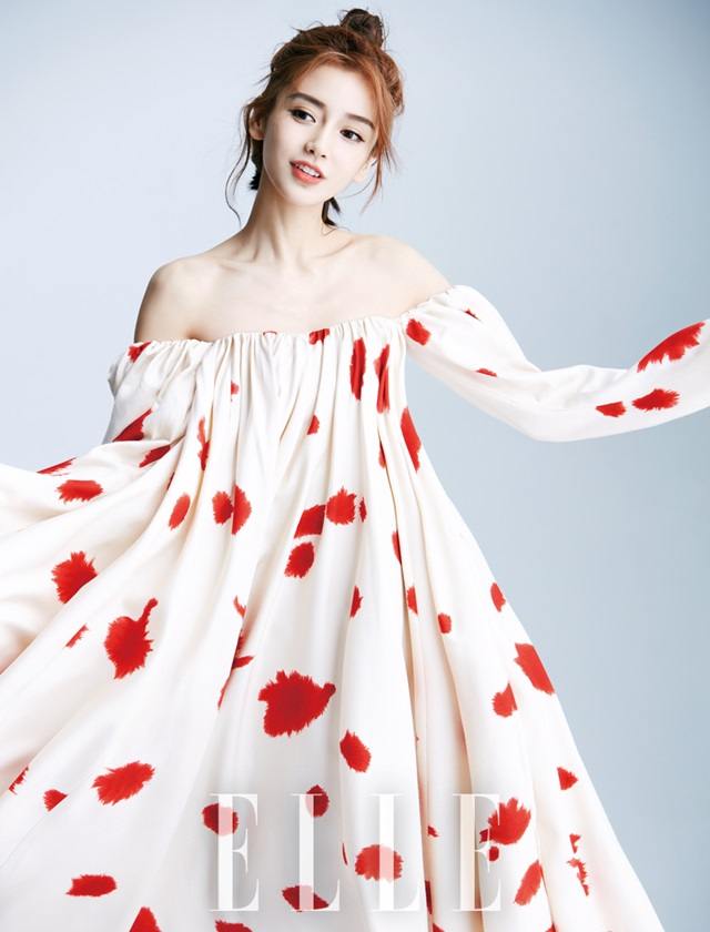Angelababy @ Elle China May 2018